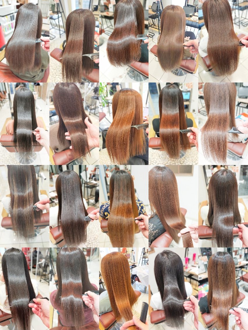ロング 縮毛矯正 ひたちなか/髪質改善 /大森ヒデトのヘアスタイル
