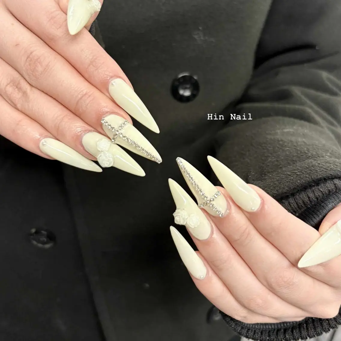 ネイル ハンドネイル HIN NAILのネイルデザイン