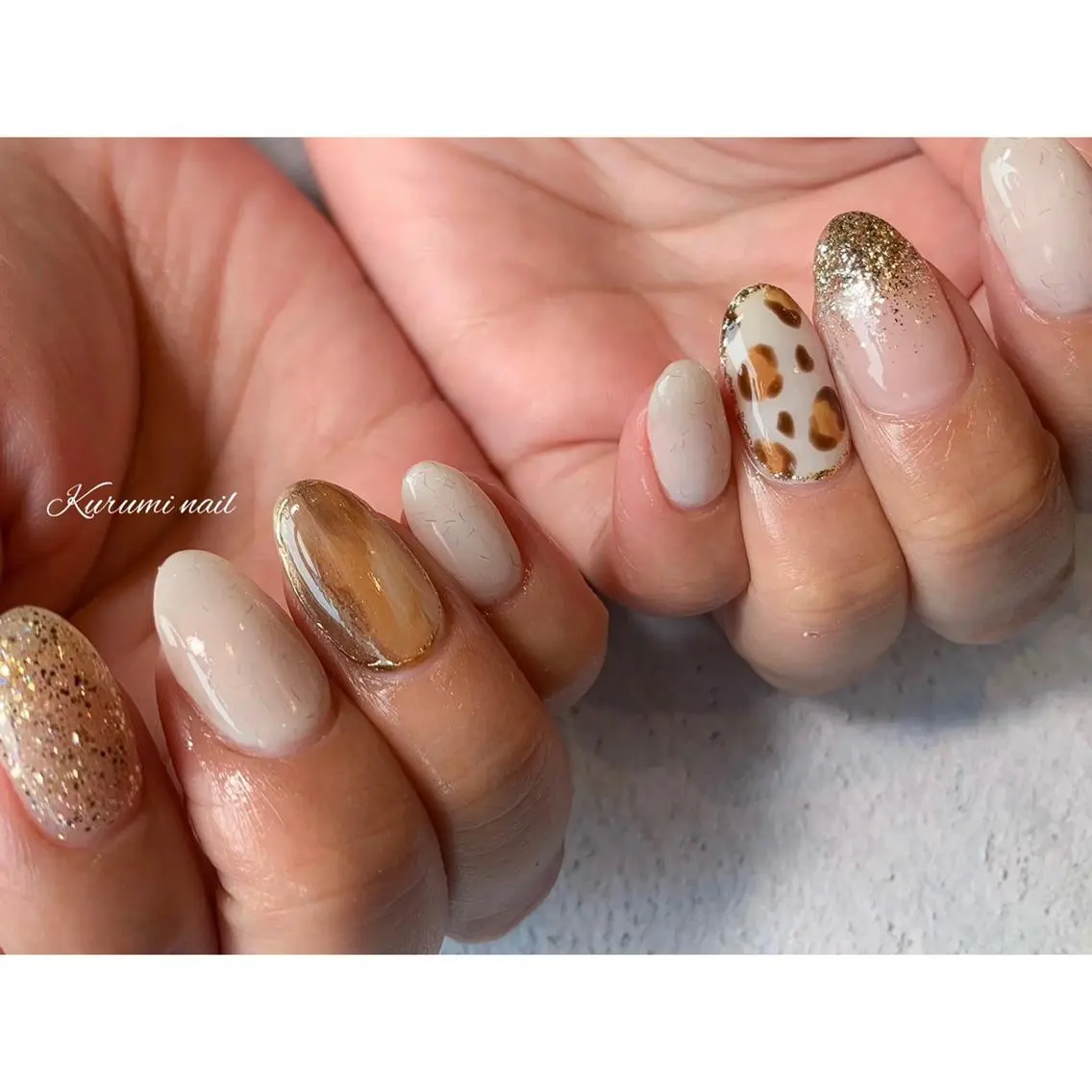 ネイル Maison noyerのネイルデザイン