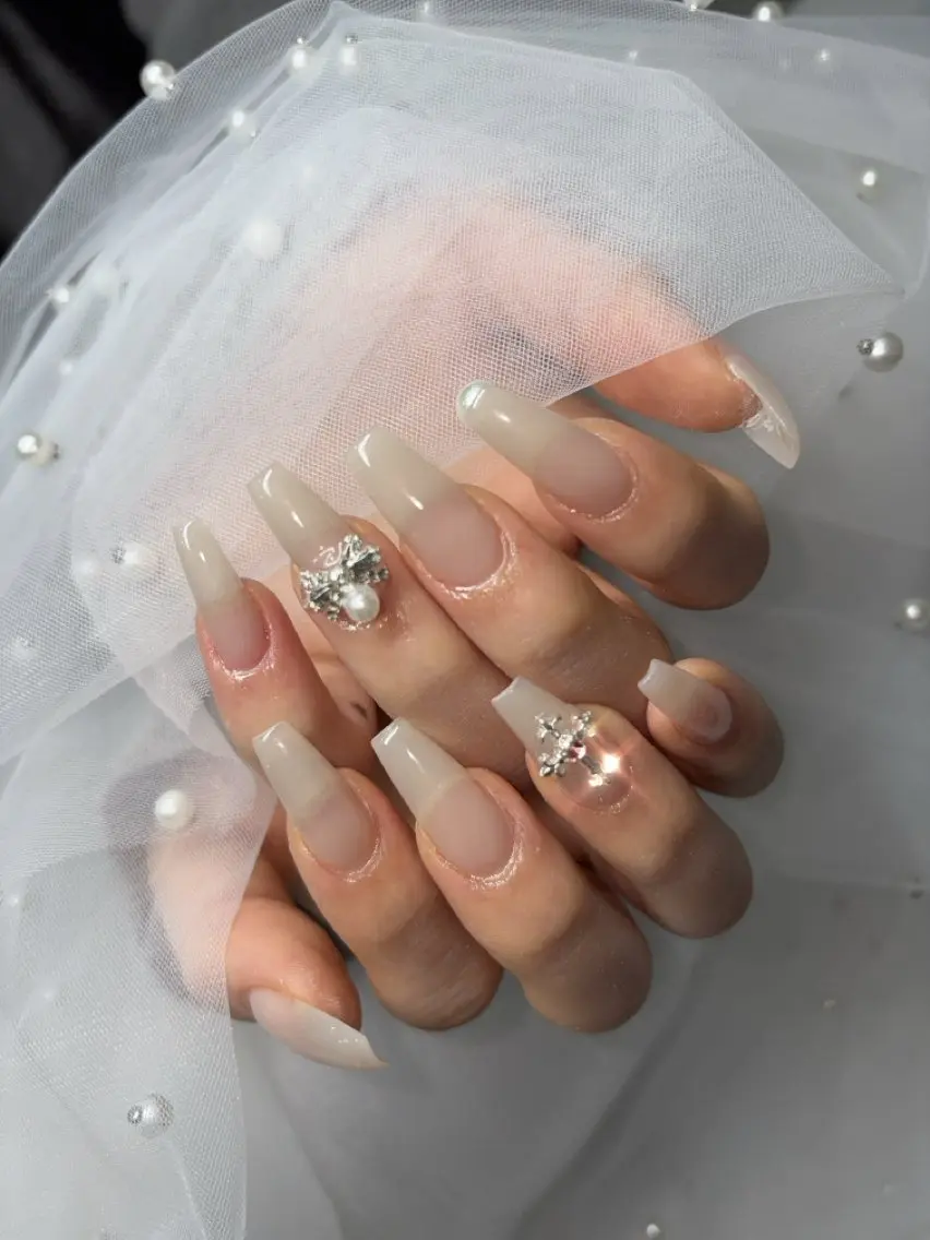 ネイル ハンドネイル Mermaid Nail♡Akariのネイルデザイン