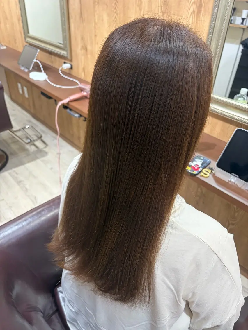 ロング さくら /透明感カラー🎀✨のヘアスタイル