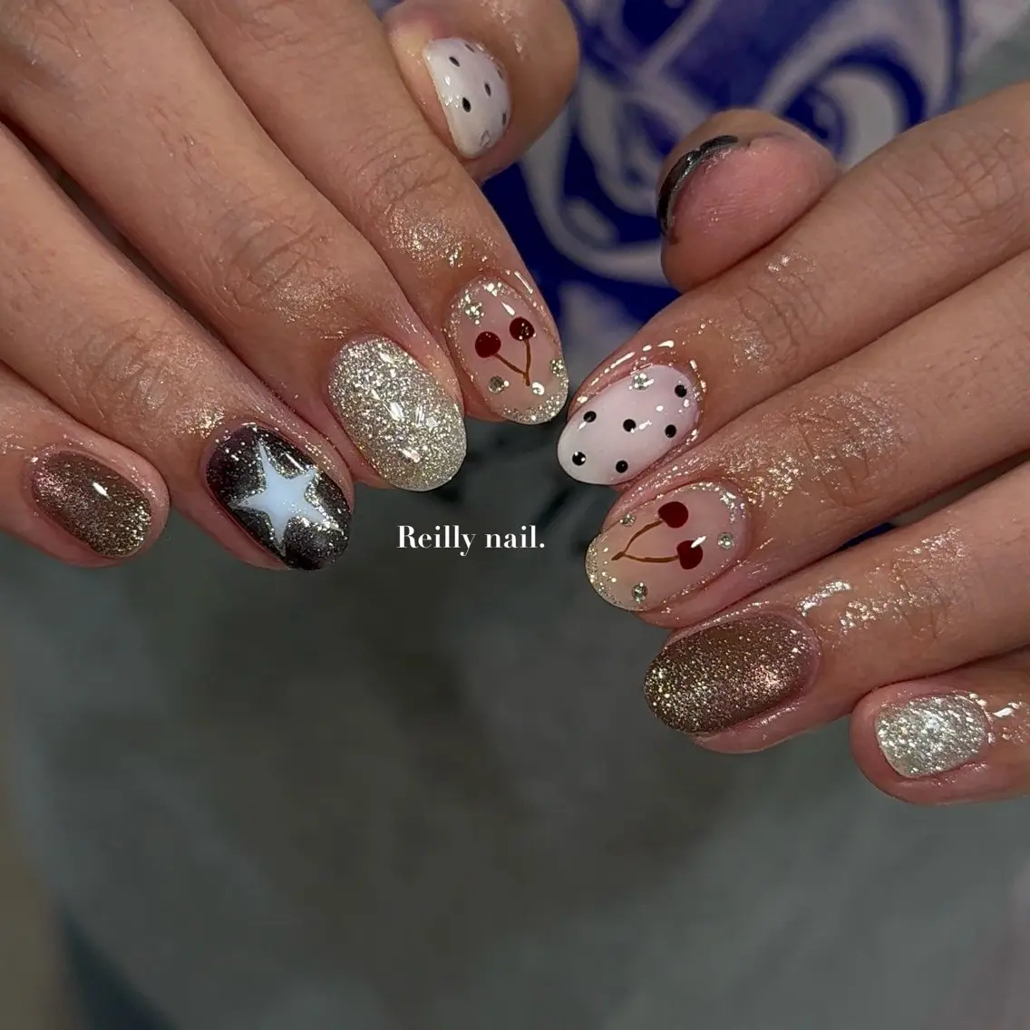 ネイル ハンドネイル Reillynail みさきのネイルデザイン