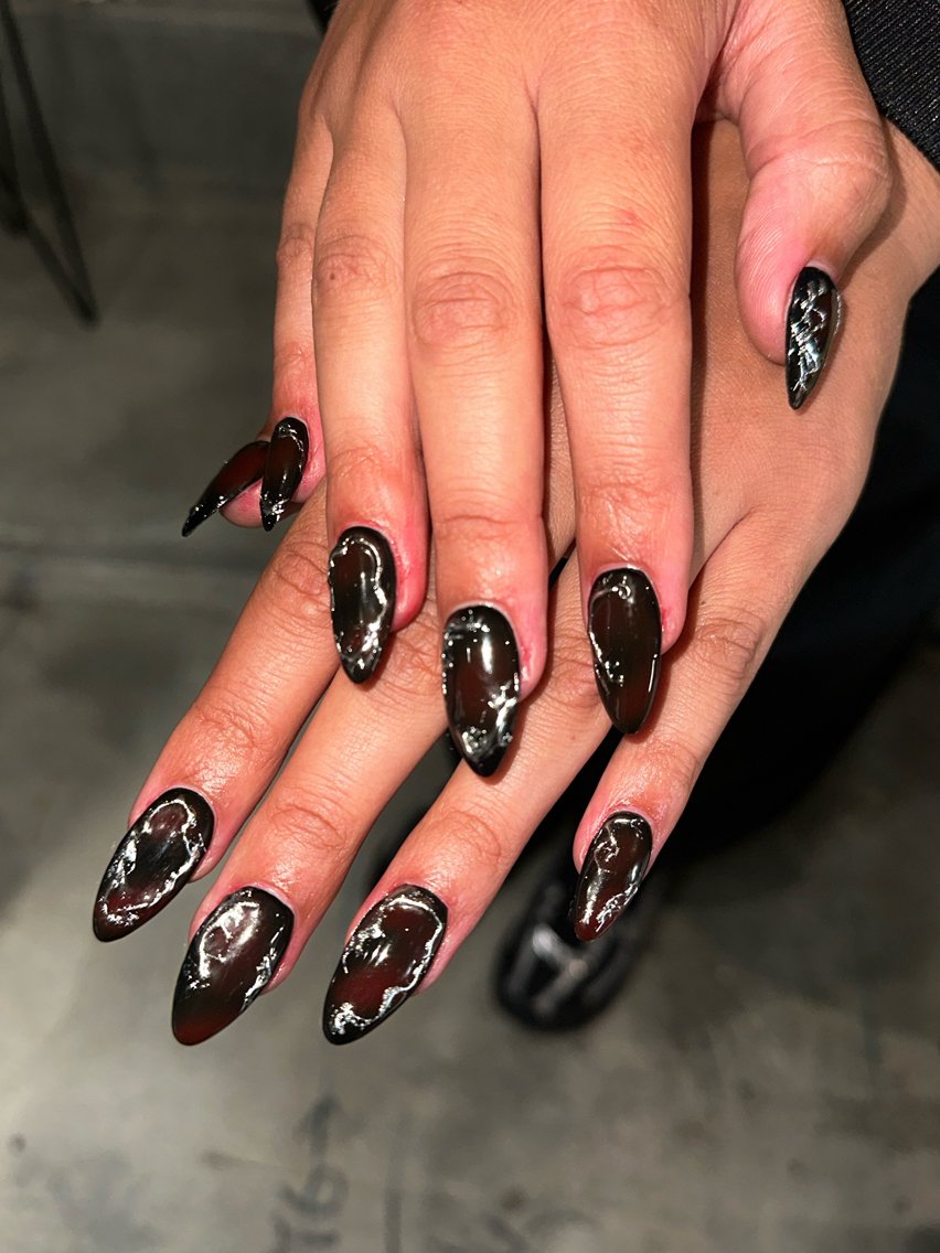 ネイル トップコート/ 下北沢nailのネイルデザイン