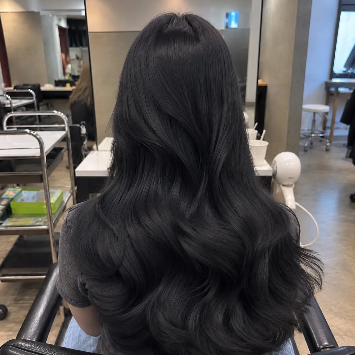 ロング カラー ヘアアレンジ ブリーチ 透明感カラー ヘアカラー トリートメント 🍯傷ませないカラー 髪質改善🍯彪雅のヘアスタイル