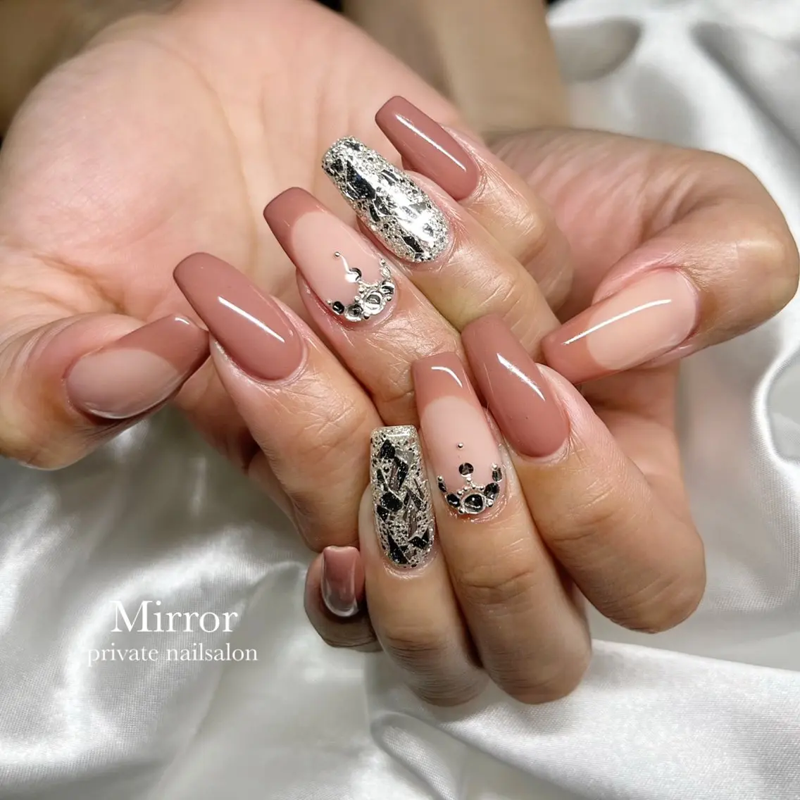 ネイル ハンドネイル nailsalon Mirrorのネイルデザイン