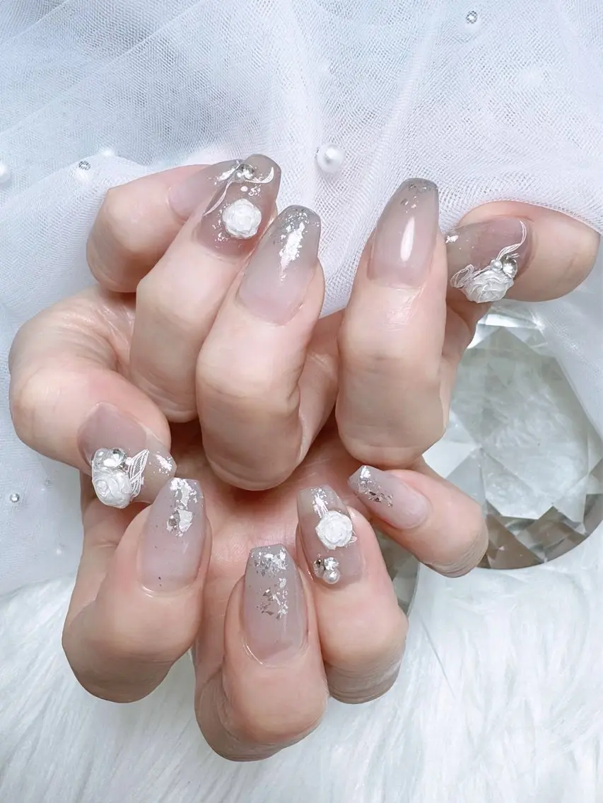 ネイル ハンドネイル BIJOU yuzuのネイルデザイン