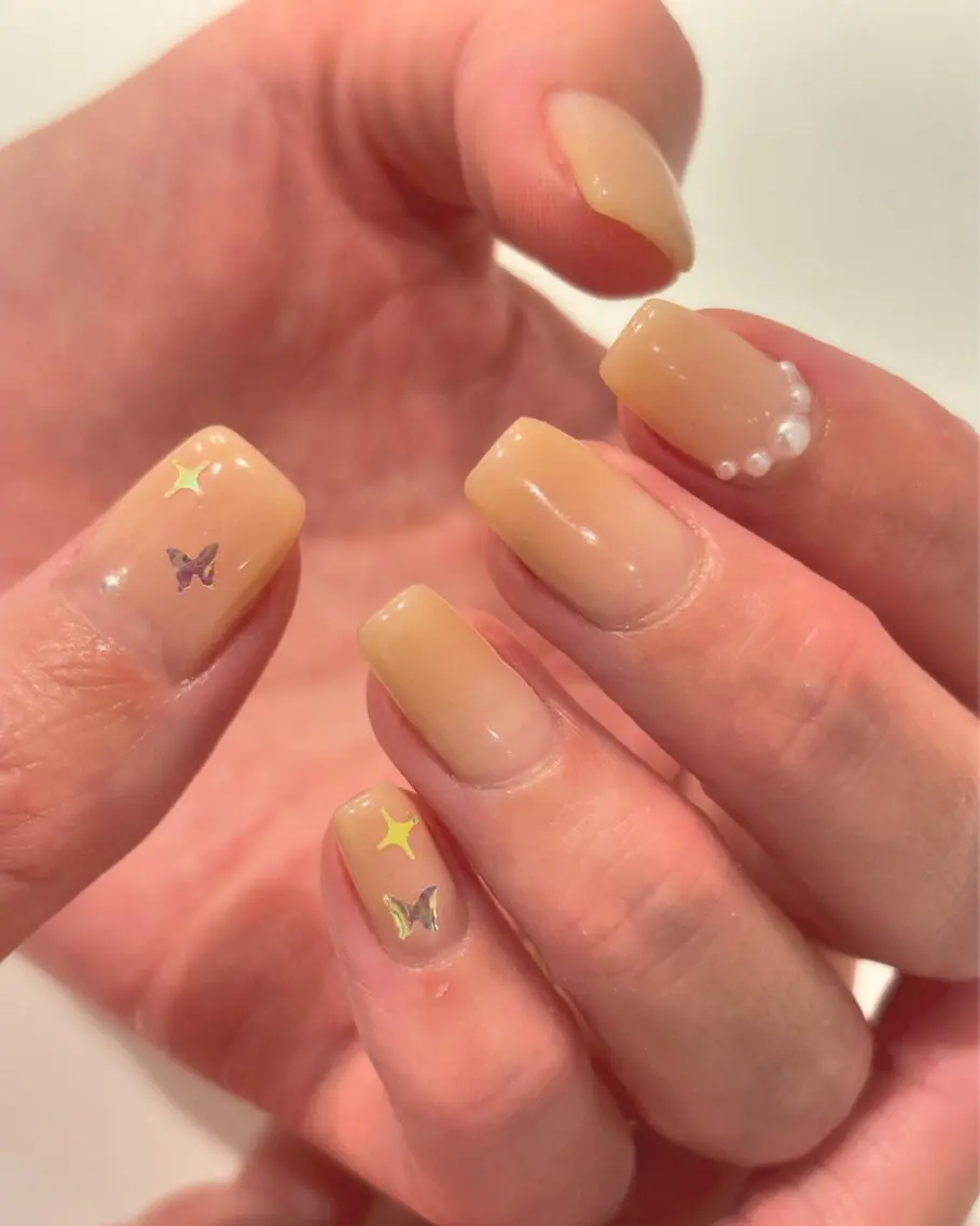 ネイル アートネイル オフィスネイル Ann nailのネイルデザイン