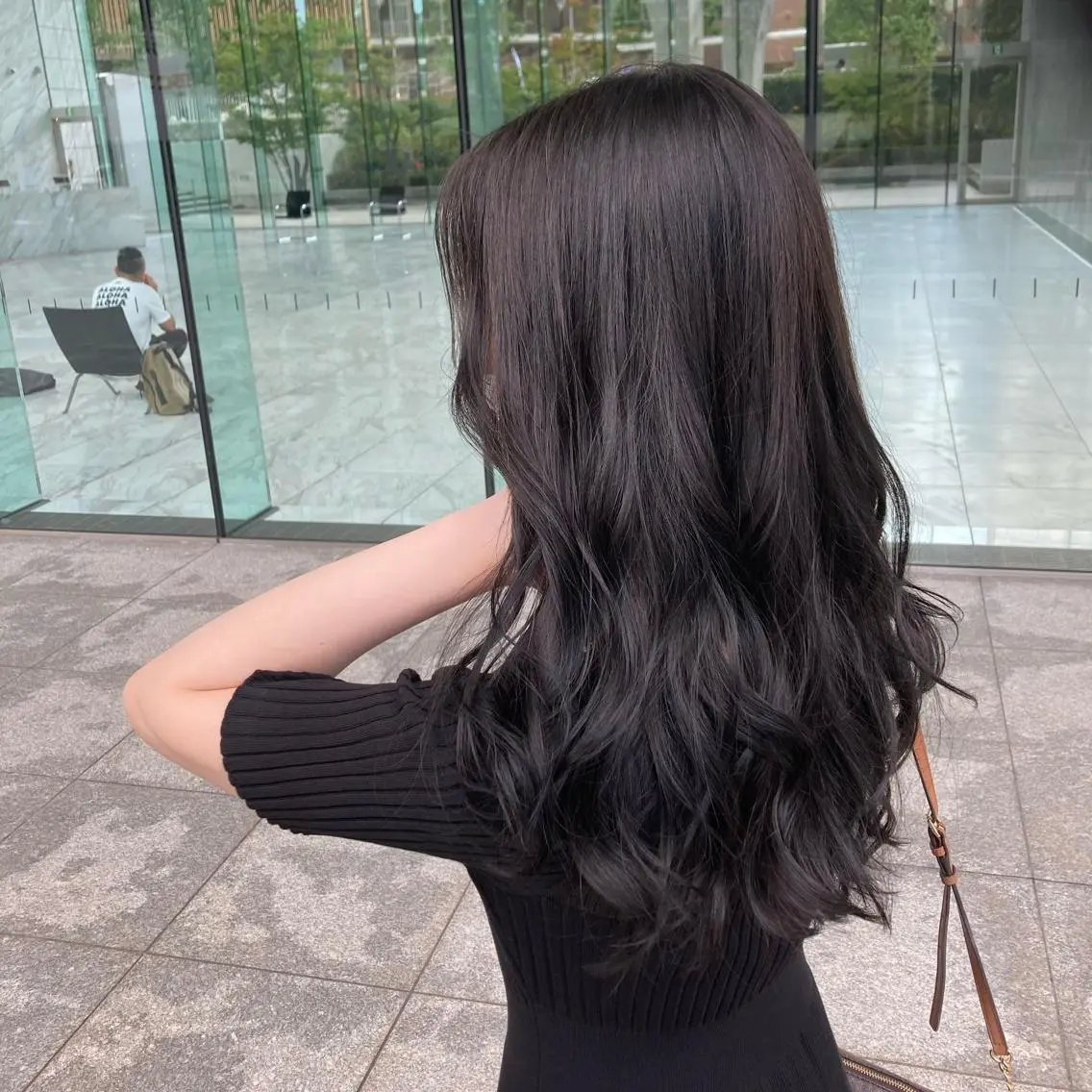 ロング カラー 💖ブリーチなし透明 感💖ASAHIのヘアスタイル