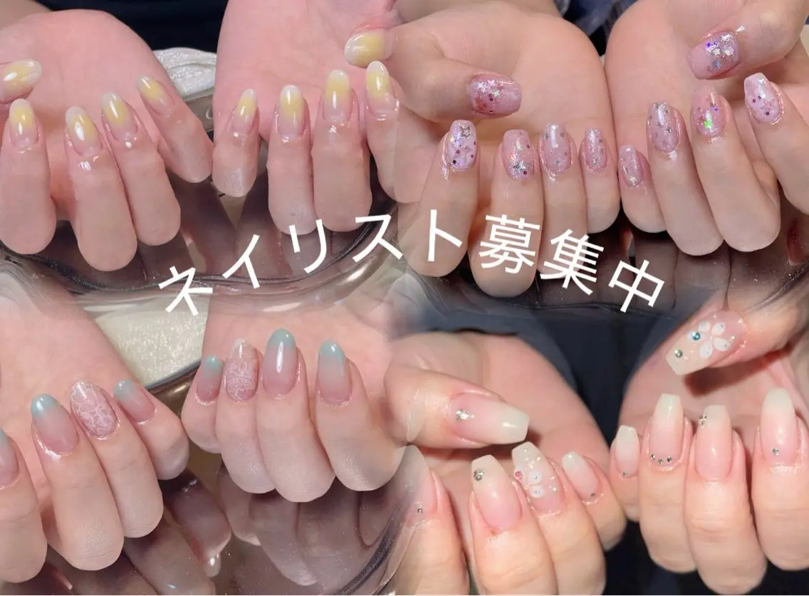 ネイル AfterSugar NailSlonのネイルデザイン