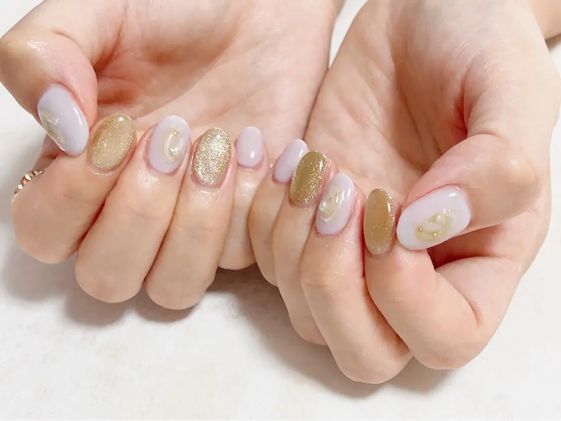 ネイル フットネイル ジェルネイル グリーン キラキラネイル マグネットネイル kiki nail たまプラーザのネイルデザイン