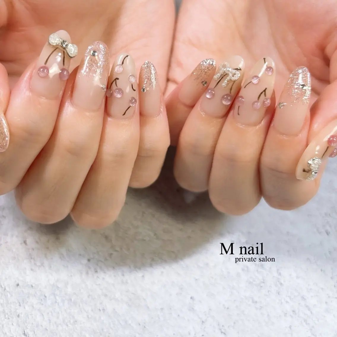 ネイル M nailのネイルデザイン