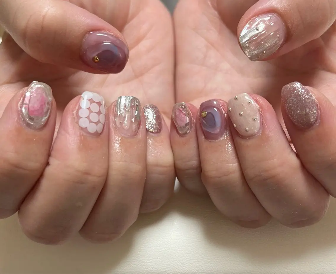 ネイル nail M&Tのネイルデザイン