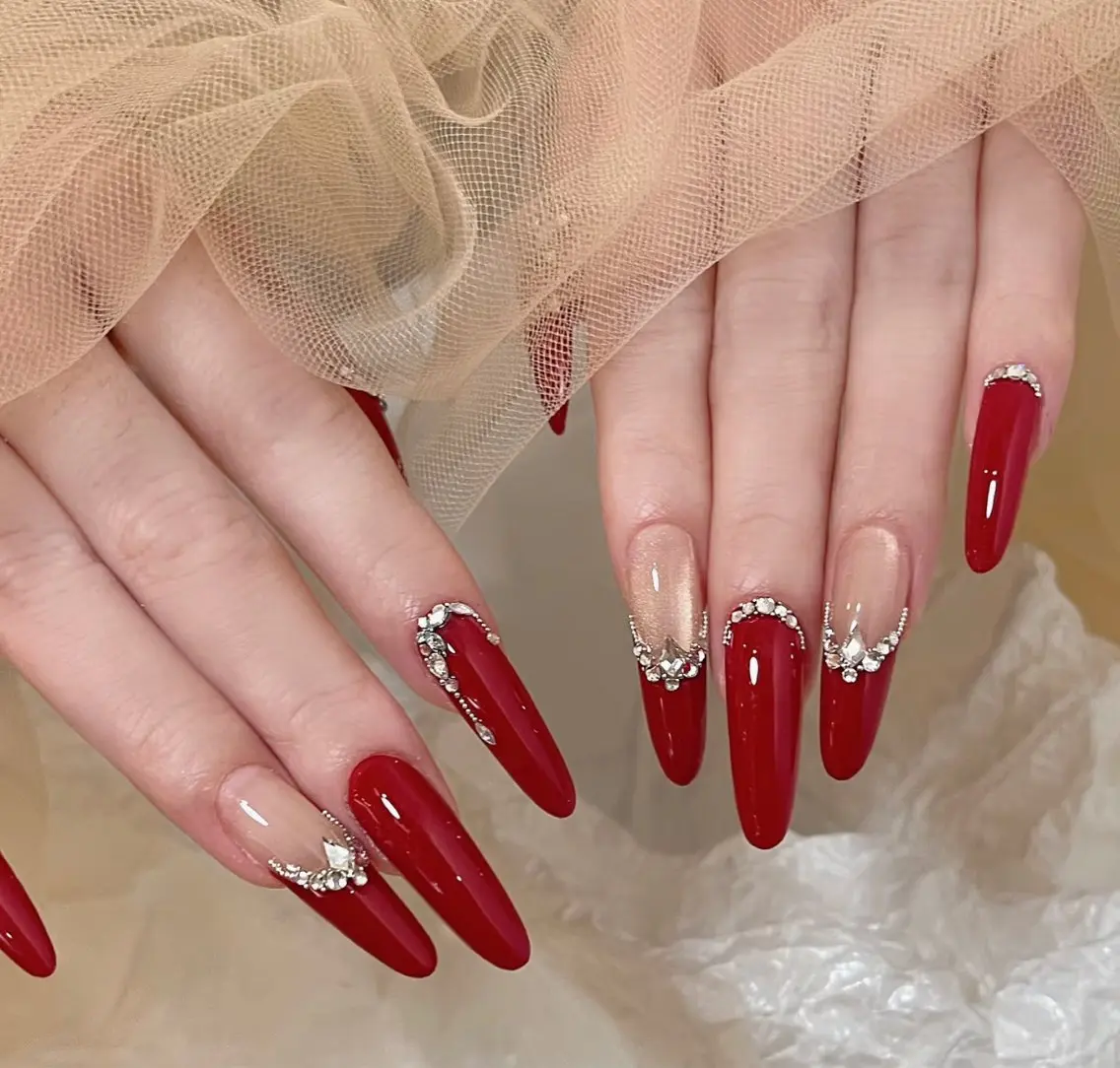 ネイル ハンドネイル ハンドケア 🍑 momo_nailのネイルデザイン