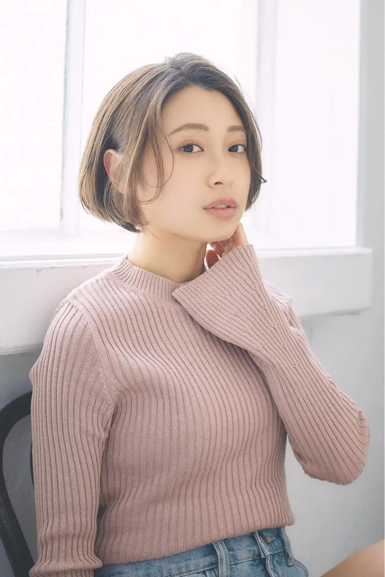 【✨潤髪✨】カット+カラー+ハホニコトリートメント(3STEP)の写真