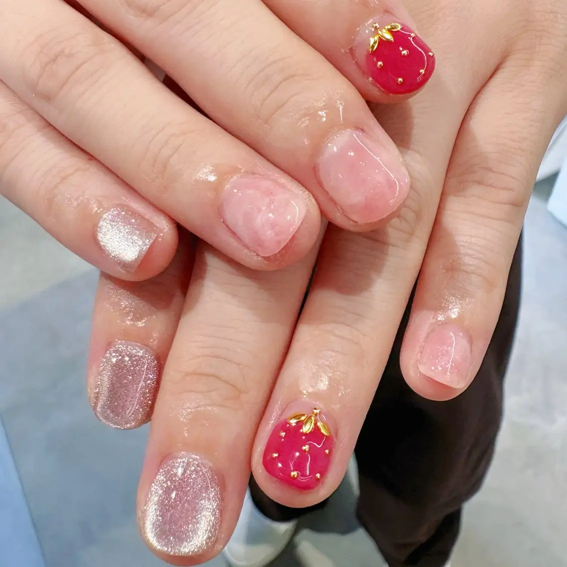 ネイル 持ち込み Ayu ‪ꕤ︎︎｡°⋆のネイルデザイン