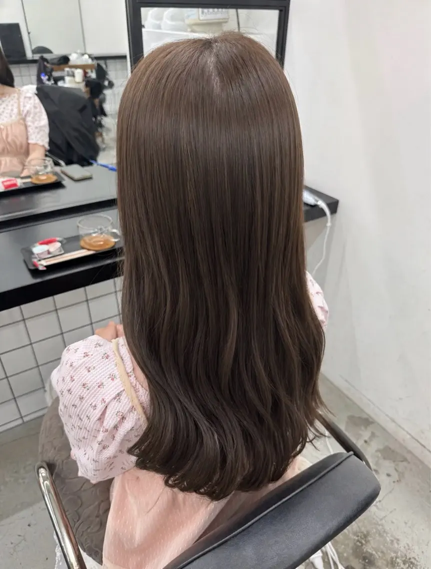 ロング カラー ヘアカラー 🩵しの🩵 JILLSTUDIOのヘアスタイル