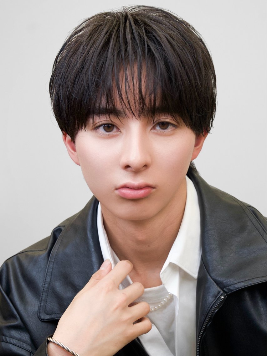 メンズヘア骨格補正カット+ご自宅で再現出来るスタイリングレクチャーの写真