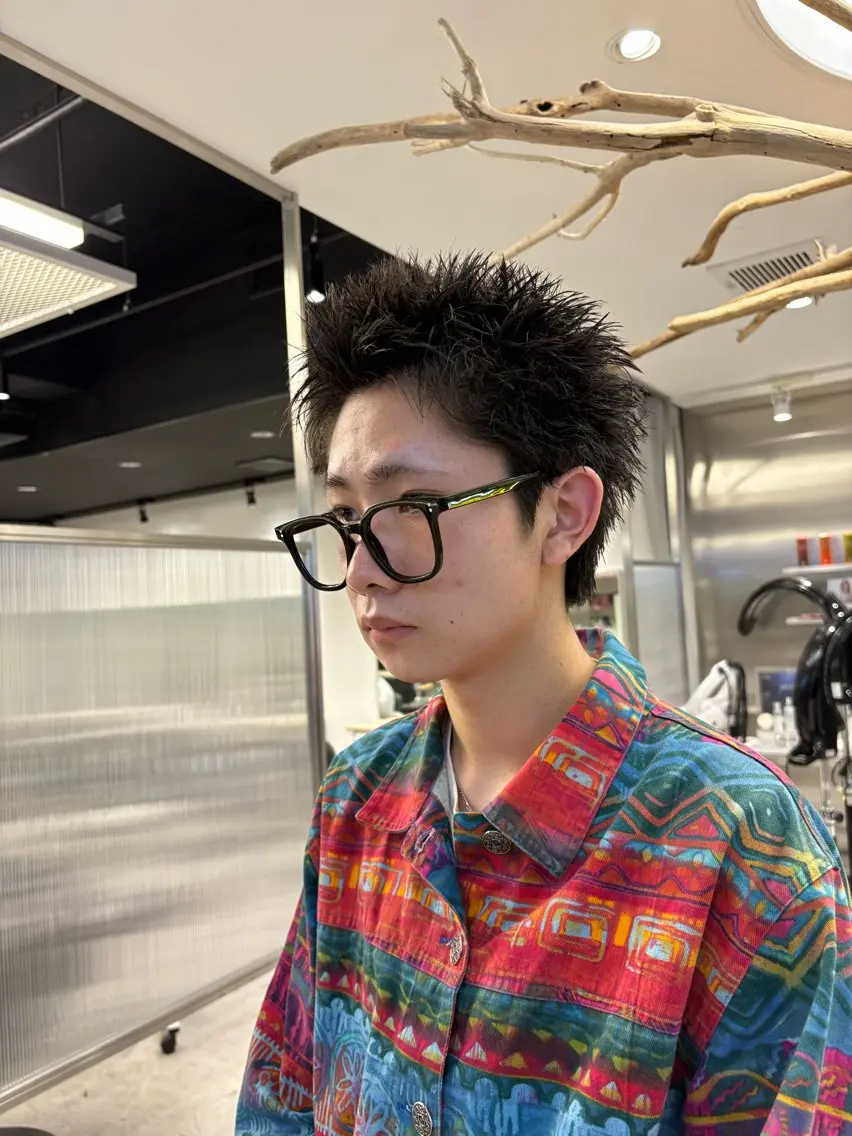 スパイキーショート⚡️の写真