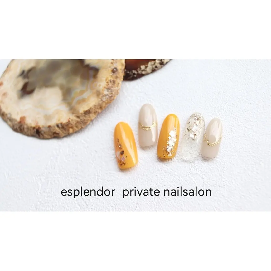 ネイル esplendor  小野寺のネイルデザイン