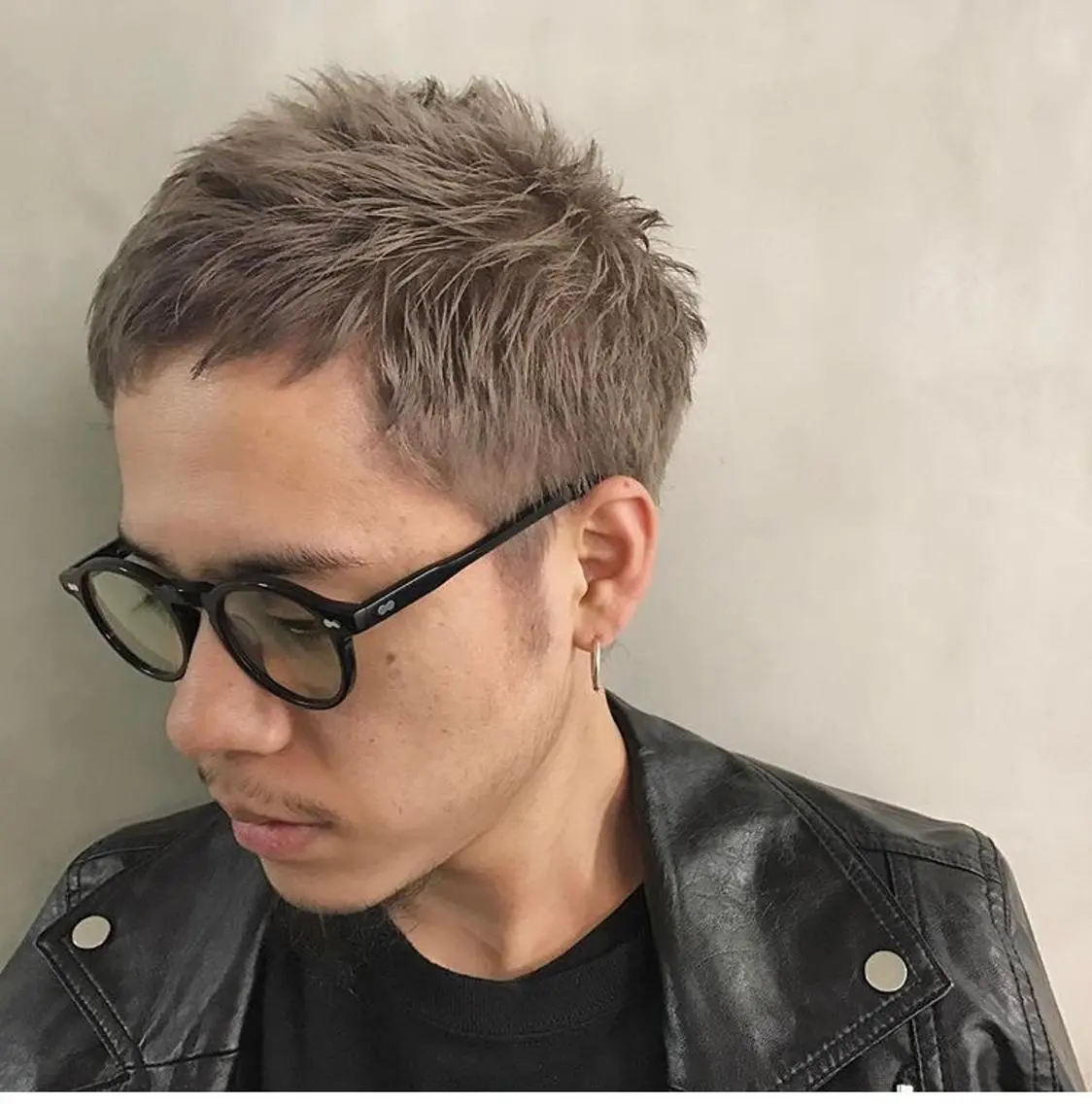カラー メンズ 大村 大心のヘアスタイル