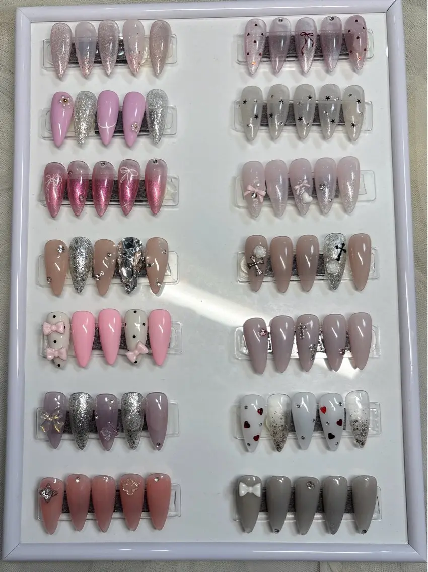 【ハンド】シンプルデザイン定額コース¥5500の写真