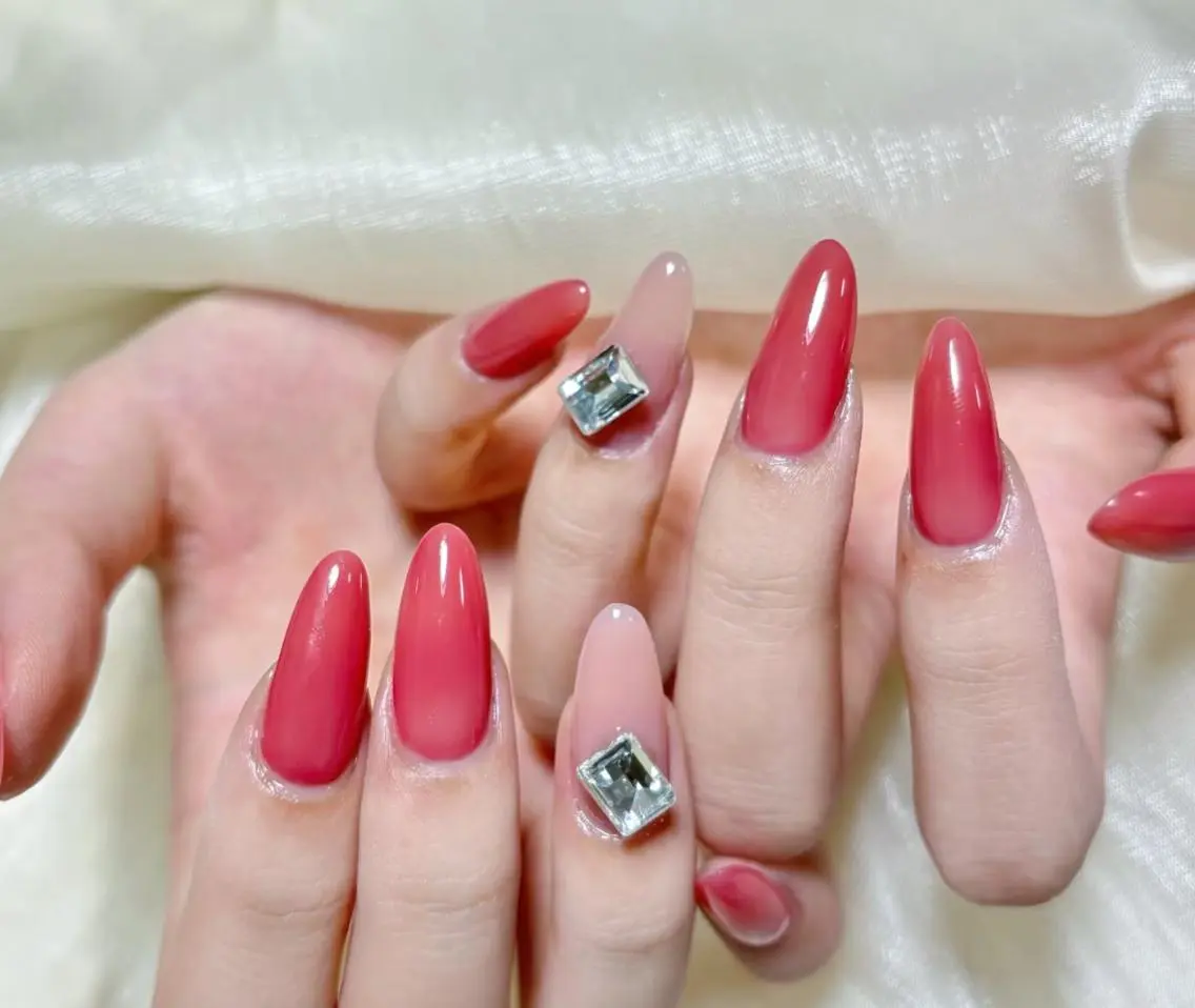 ネイル ハンドネイル ハンドケア 🍑 momo_nailのネイルデザイン