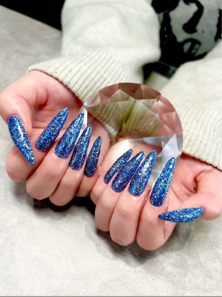 (他店オフ込)スカルプ並みの強度🩷選べる長さ🉑チップ10本アプレ💅アート4~6本付き✨の写真