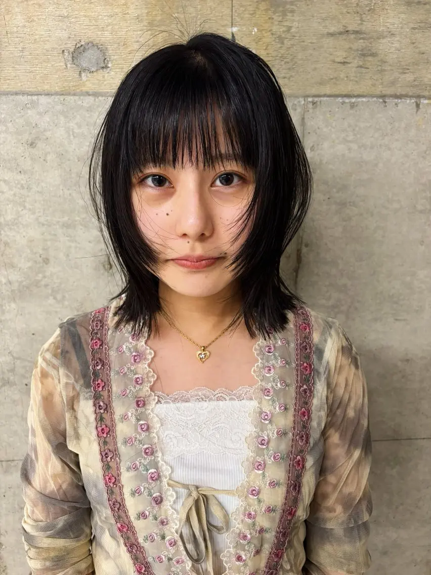 ミディアム ✂︎ボブ・ショート カット✂︎TAKEのヘアスタイル