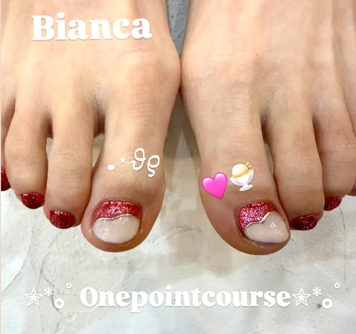 ネイル Bianca✮* 阿佐ヶ谷✮*RIOのネイルデザイン