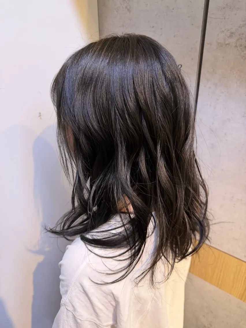 カラー 沖本 幸太郎のヘアスタイル