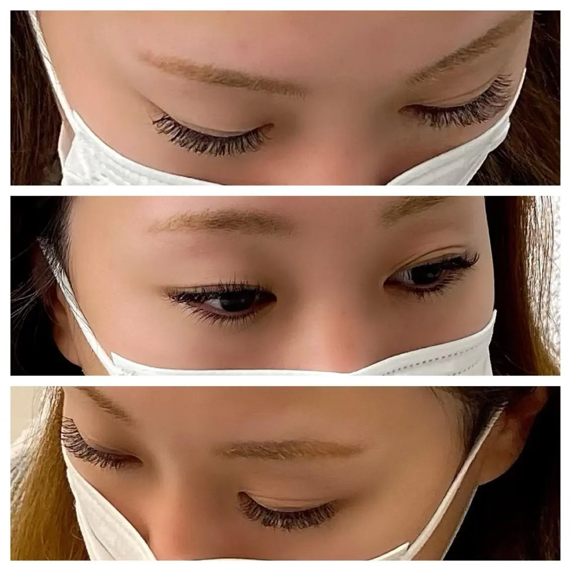マツエク・マツパ 付け放題 キュート Dカール フラットラッシュ 下まつげエクステ ma-pa eye＆hairのマツエク・マツパデザイン
