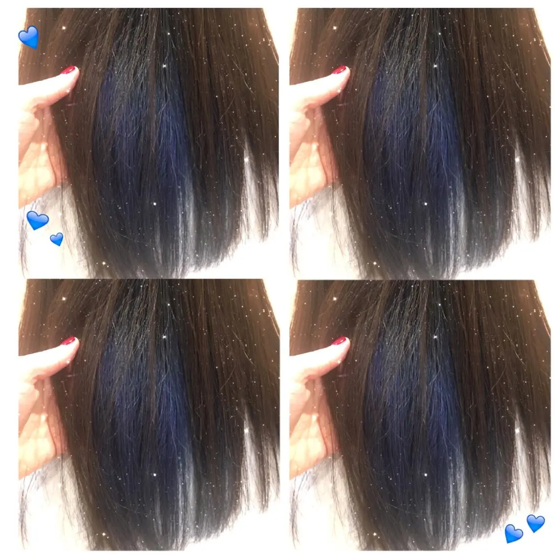 ロング カラー ブリーチ インナーカラー 韓国ヘア得意❤︎森澤 悠佳のヘアスタイル