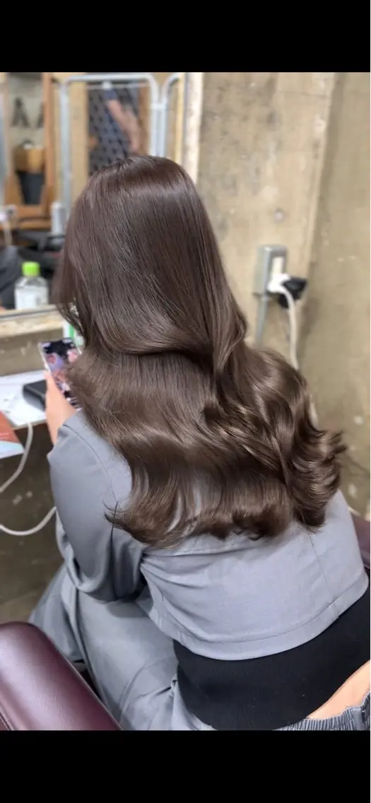 【新規限定】ワンカラー＋ポイントカット＋クイックトリートメントの写真
