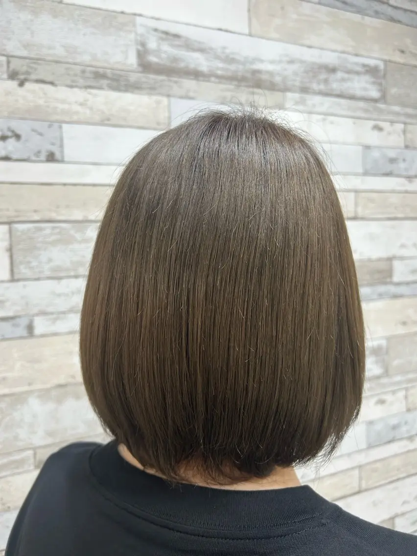 ショート カラー Picasso かせぎのヘアスタイル