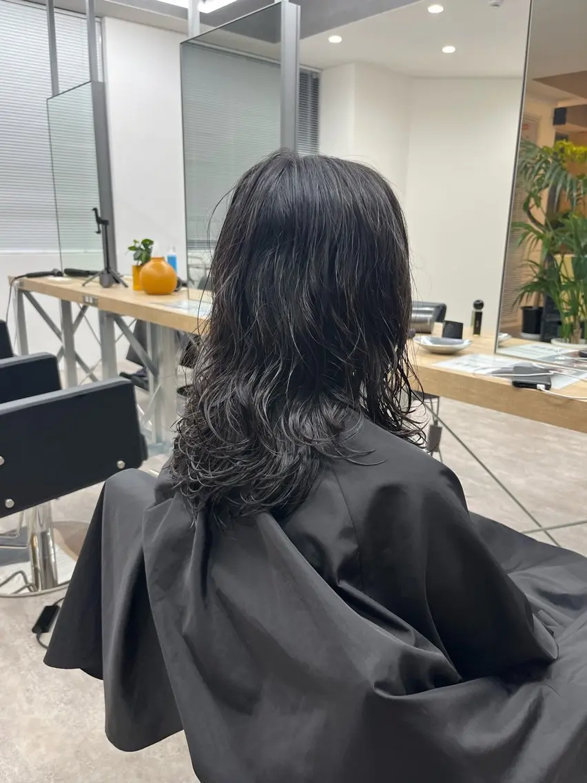ミディアム JOULE'S natsukiのヘアスタイル