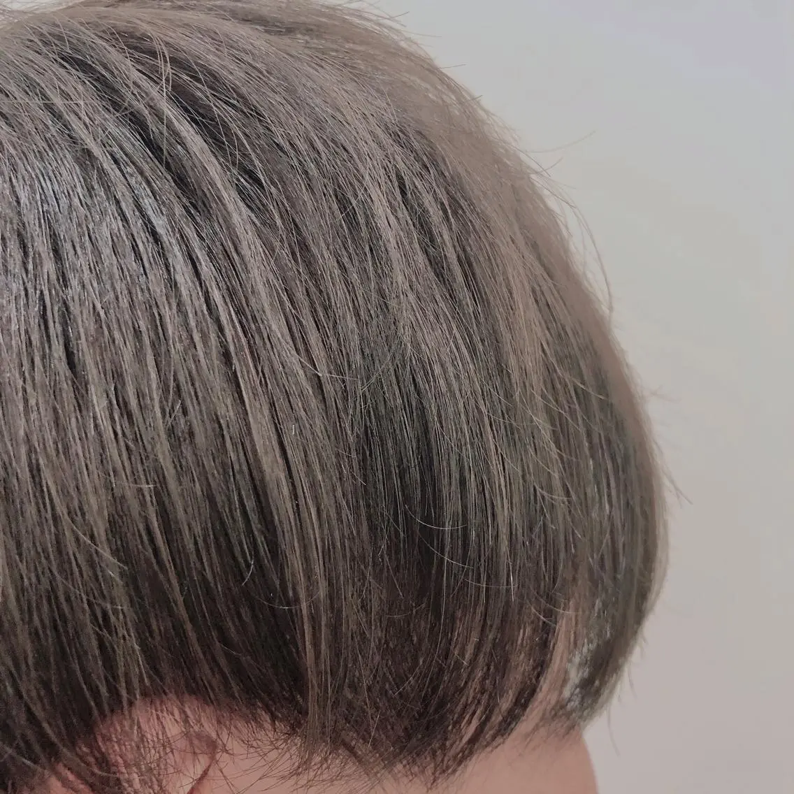 カラー ヘアアレンジ メンズ ベージュカラー マツパ♡アイブロウ 南草津の眉毛・アイブロウイメージ
