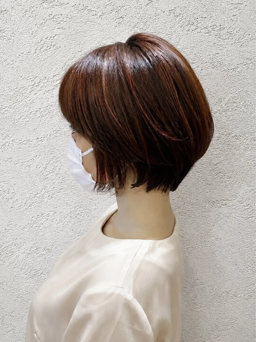 ショート カット ヘアカラー Hair salon アティリーKaiのヘアスタイル