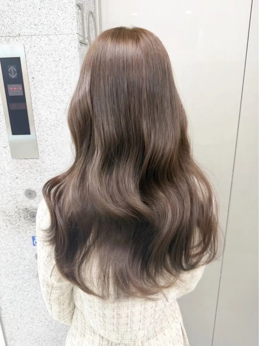 💗平日限定クーポン💗透明感カラー➕コラーゲン配合トリートメント💗の写真