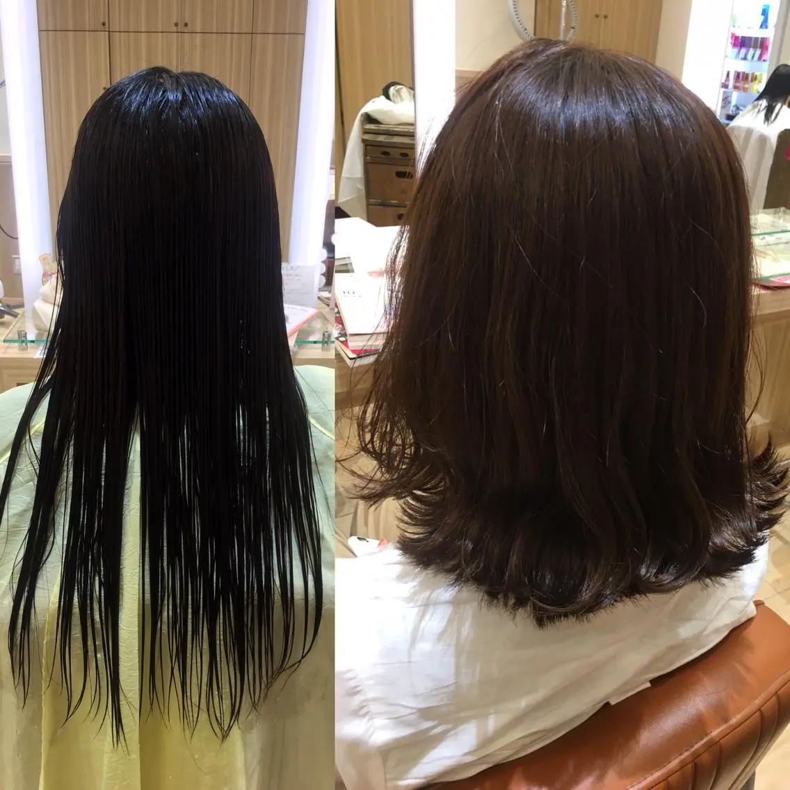 ミディアム ボブ 外ハネヘア scene. haraのヘアスタイル