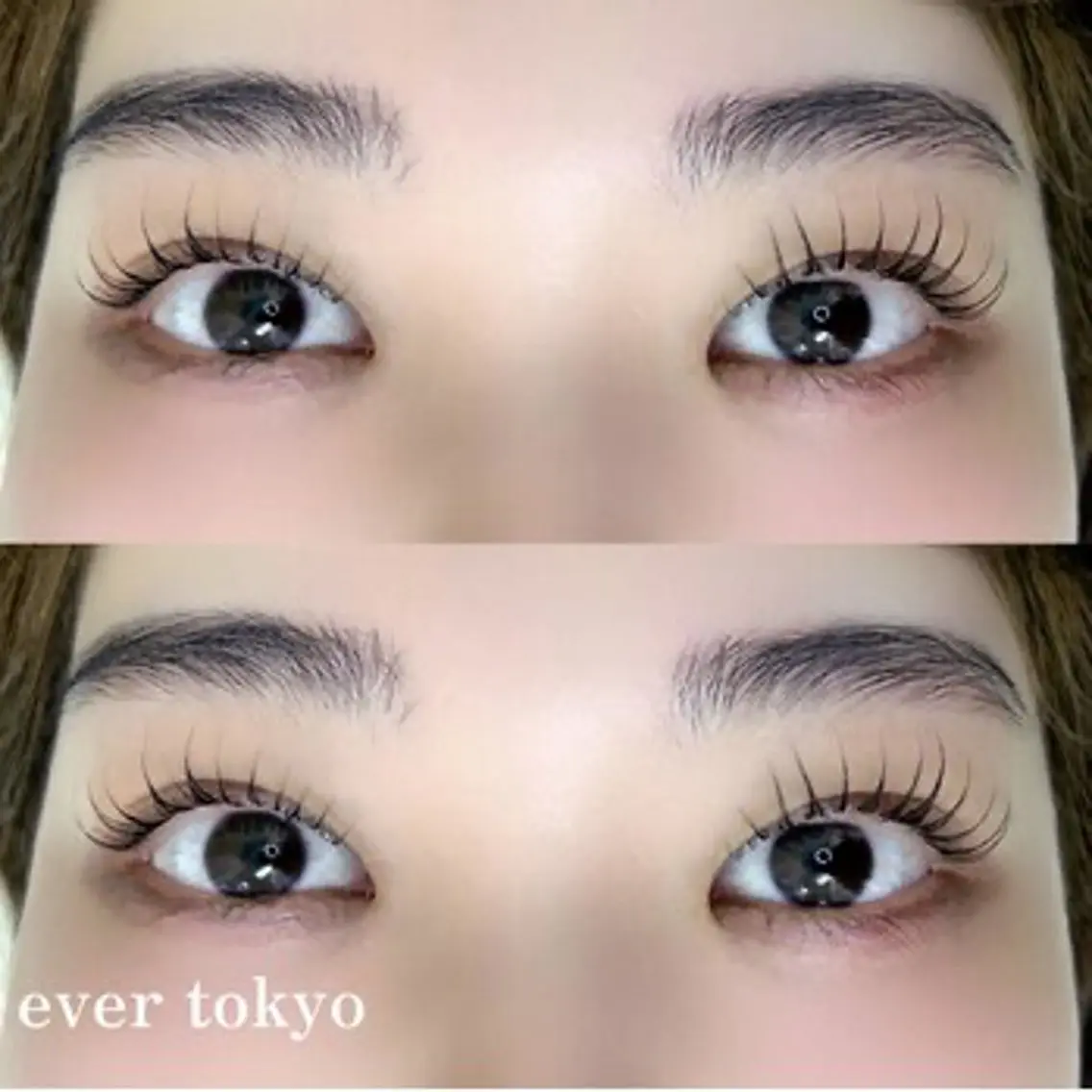 マツエク・マツパ マツパ ever tokyo池田★のマツエク・マツパデザイン