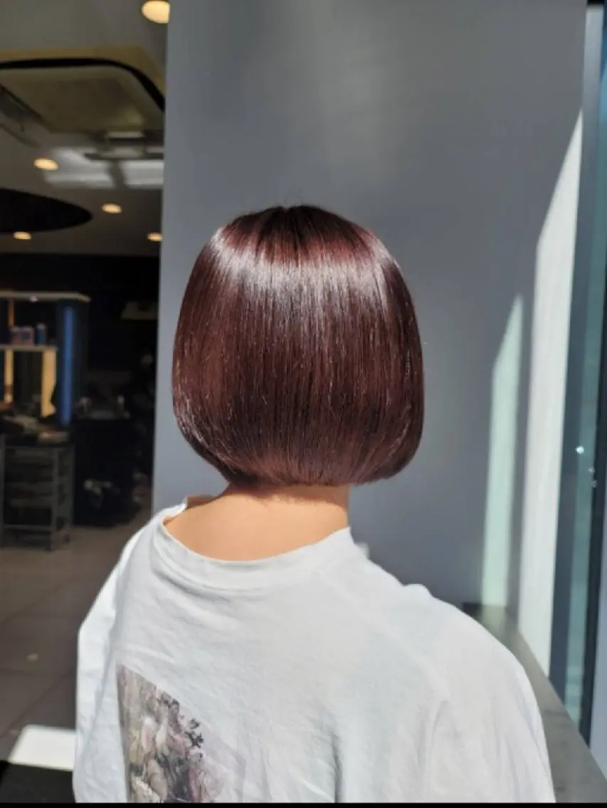ショート カラー ❇️安達 優心❇️ レイヤー/艶髪特化のヘアスタイル