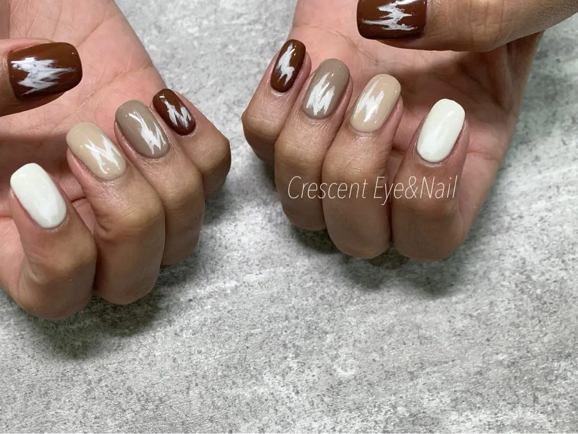 ネイル ハンドネイル 谷川 薫のネイルデザイン