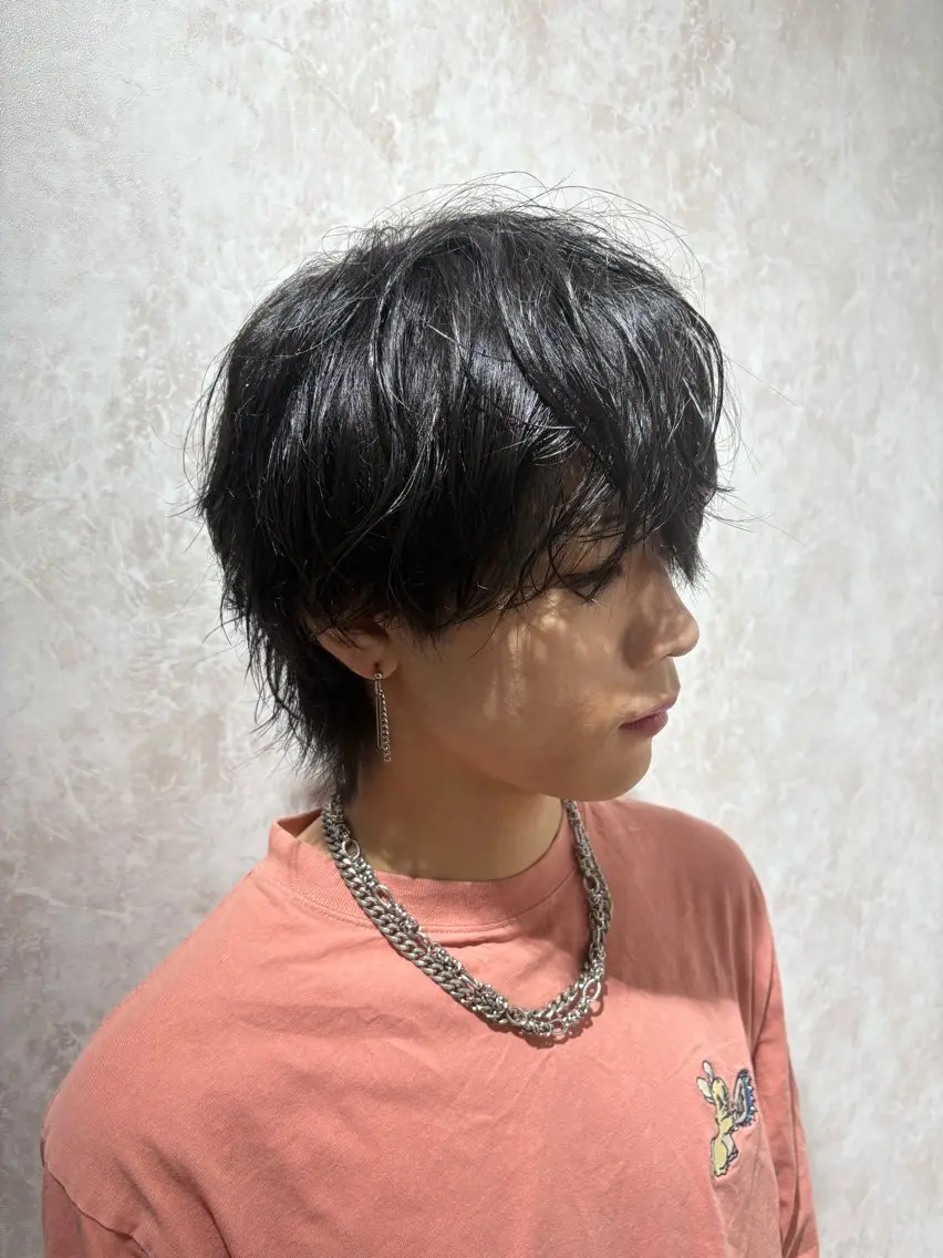 メンズ 林 将大のヘアスタイル
