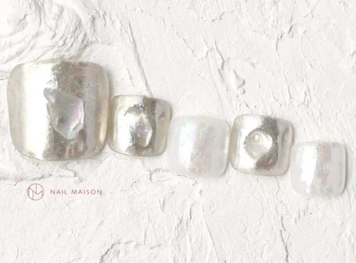 ネイル アートネイル シンプルネイル i nails 横浜WESTのネイルデザイン
