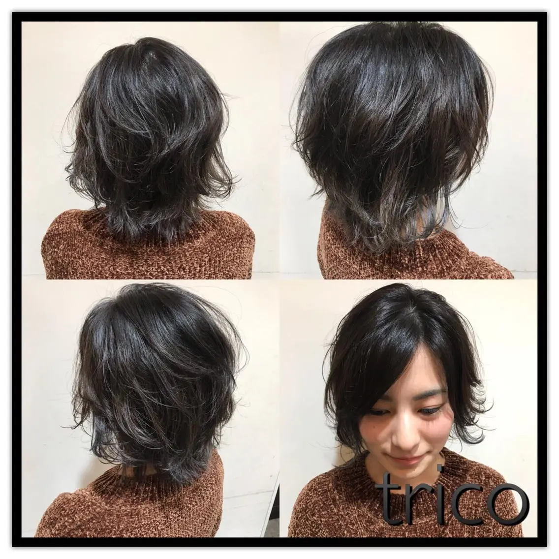 ミディアム カラー グラデーションカラー 似合わせ/ カラー.岡田友仁のヘアスタイル