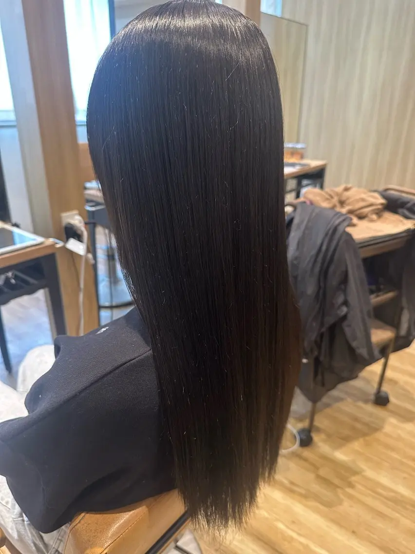 ロング カラー パーマ カット ヘアカラー 縮毛矯正 トリートメント ✨✂️Nori ✂️✨のヘアスタイル