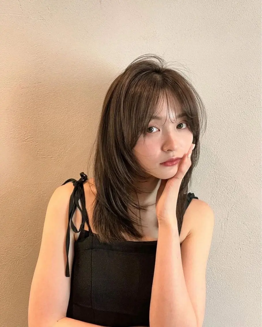 ✨大人気!✨レイヤーカット+カラー+2stepトリートメント🌈☘️✨❤️の写真