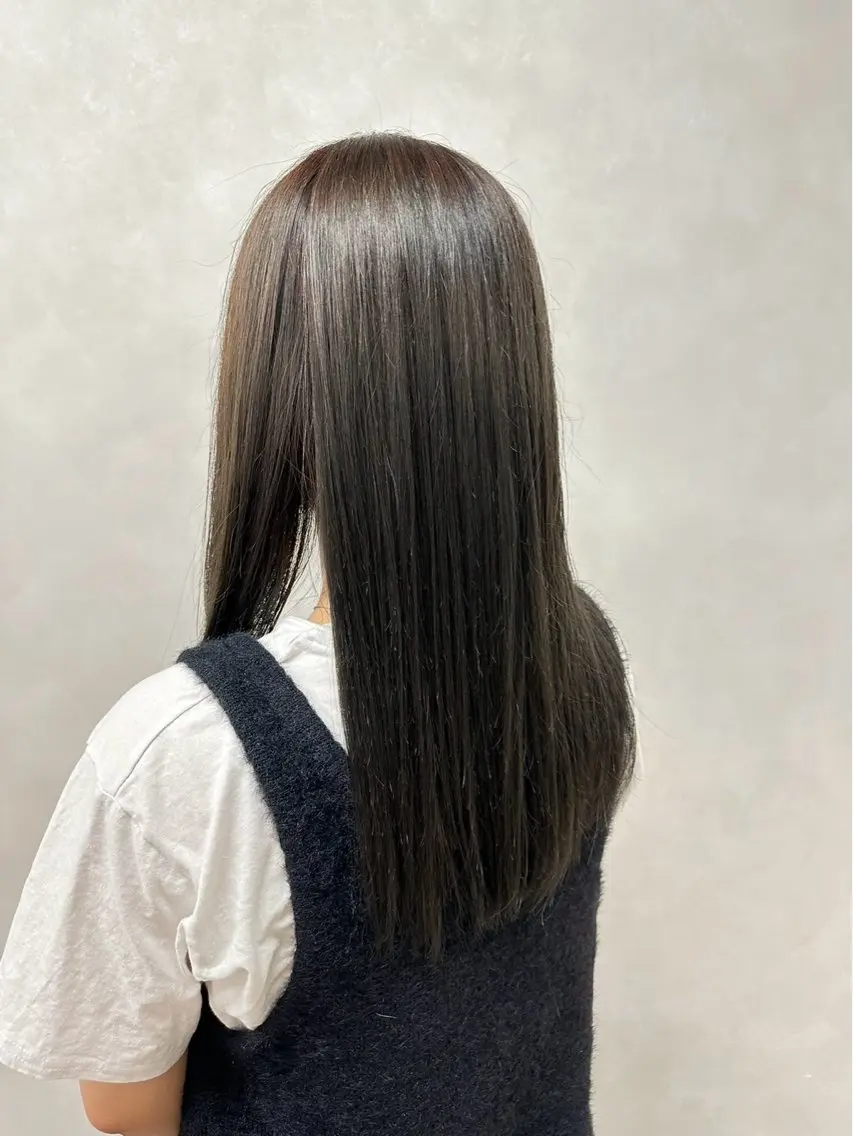 カラー tsubasa /パーマ ,レイヤーのヘアスタイル