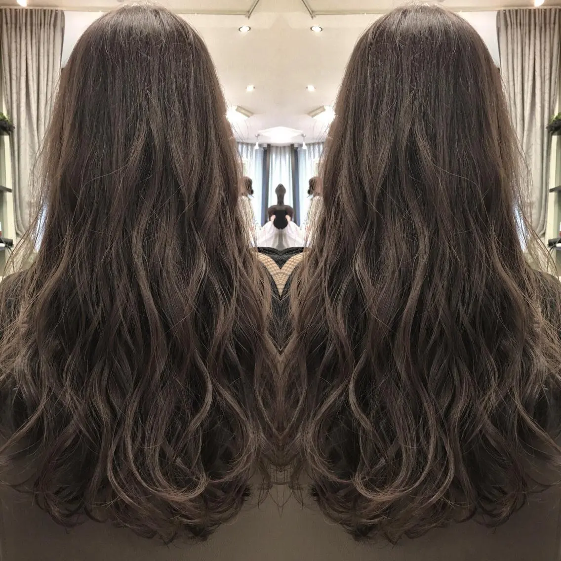 ロング カラー box  mico. mutsumiのヘアスタイル