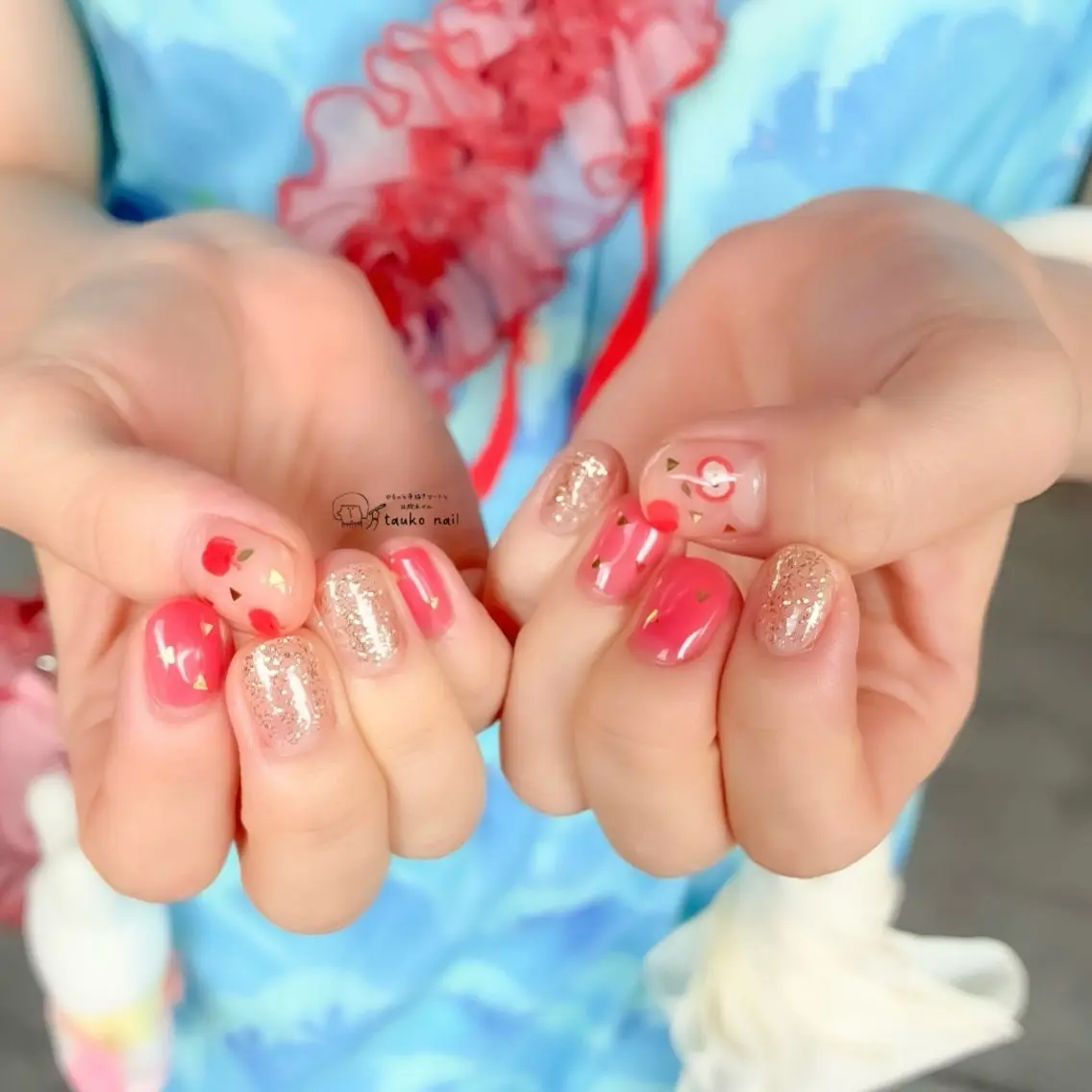 ネイル アートネイル tauko nailのネイルデザイン